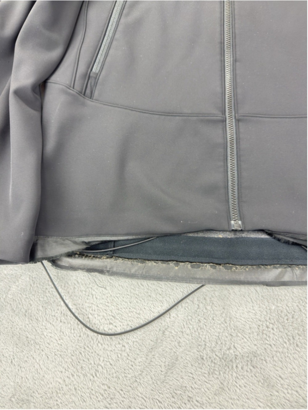 Vintage Arc'teryx Men's Size Large Gamma SV Polartec Softshell Jacket Y2K Black - Picture 11 of 16